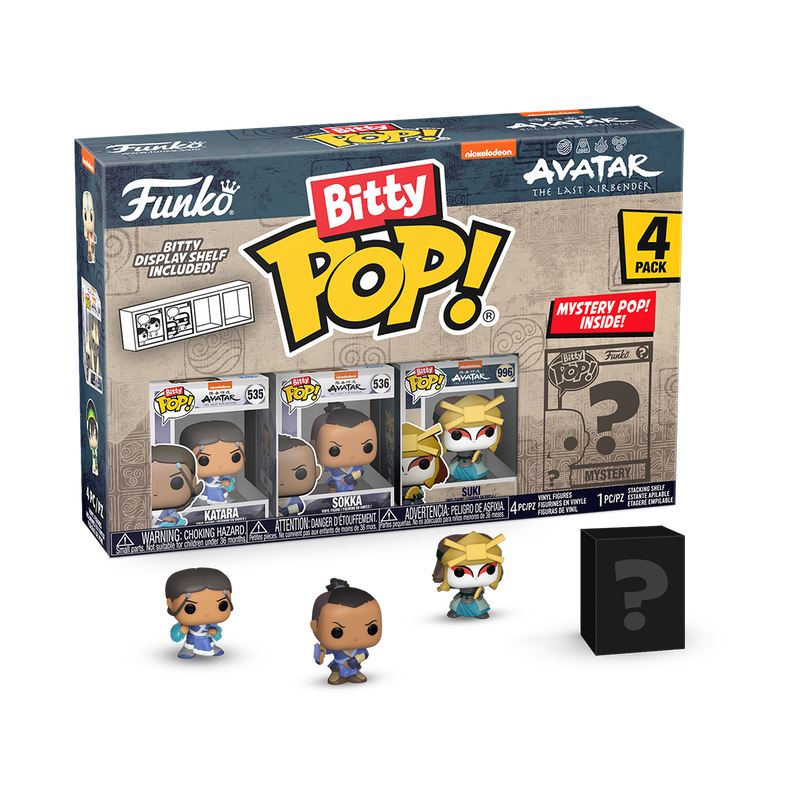 AE/ATLA Katara Bitty Pop! 4-Pack!