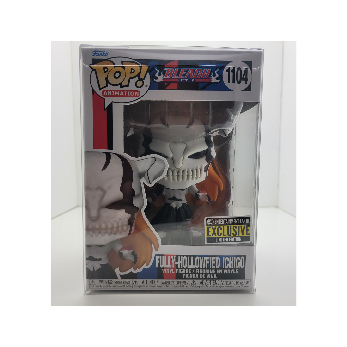 AE/Hollowfied Ichigo Pop!