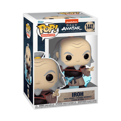 AE/Iroh with Lightning Pop!