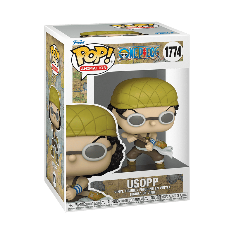 AE/Usopp with Rubber Band (2024) Pop! #1774