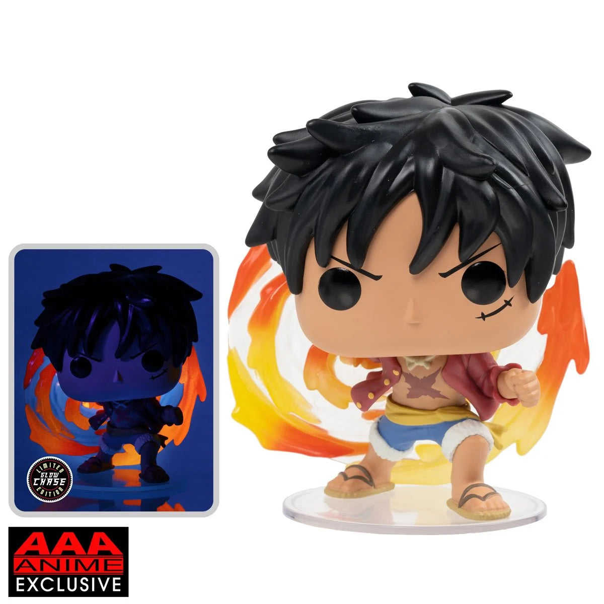 AE/Luffy Red Hawk Chase Pop!