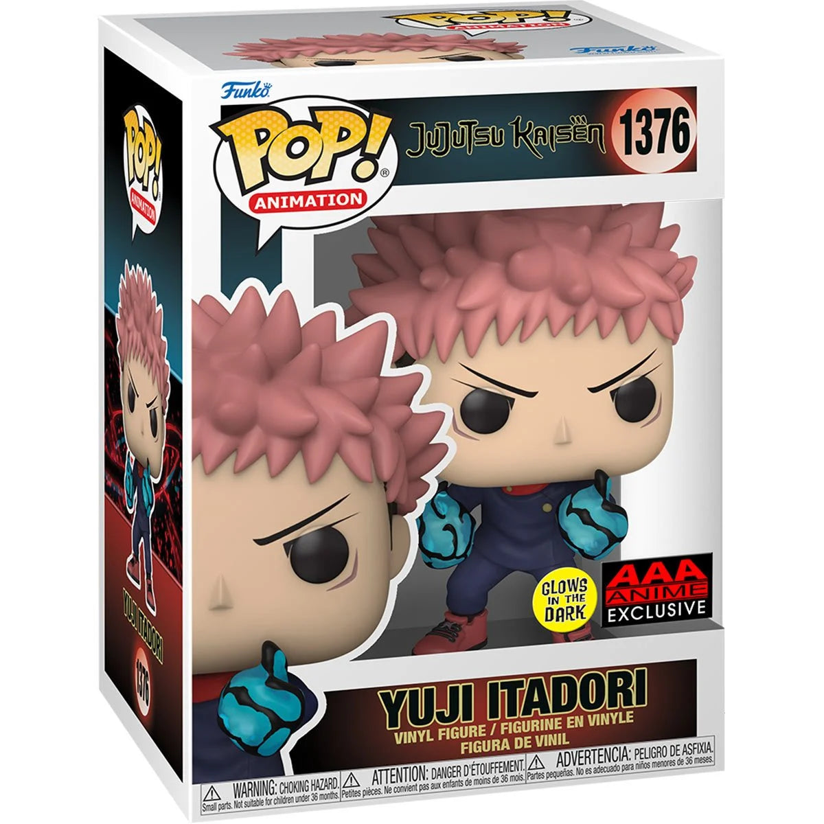 AE/Yuji Itadori GITD Pop!