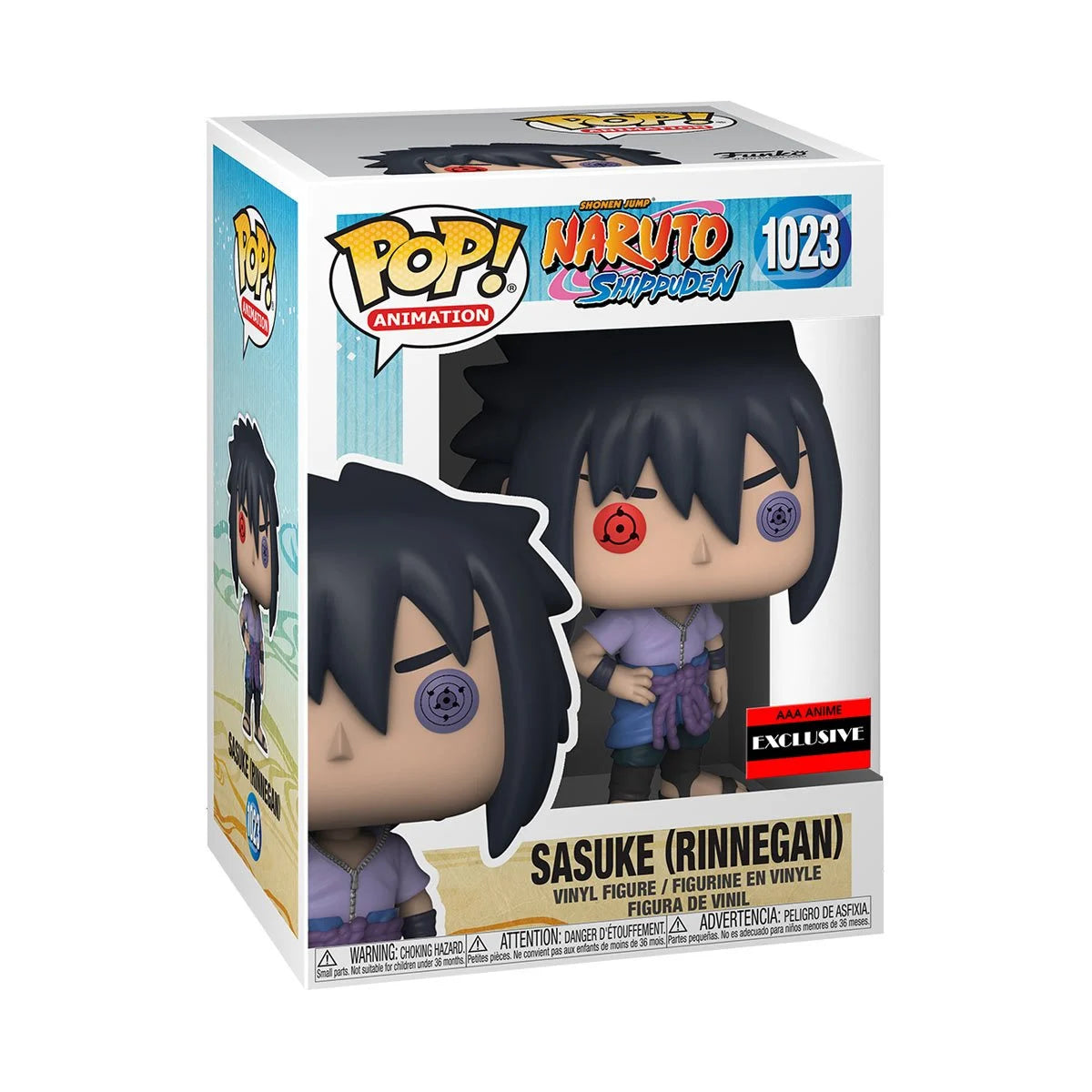 AE/Sasuke Rinnegan Pop!