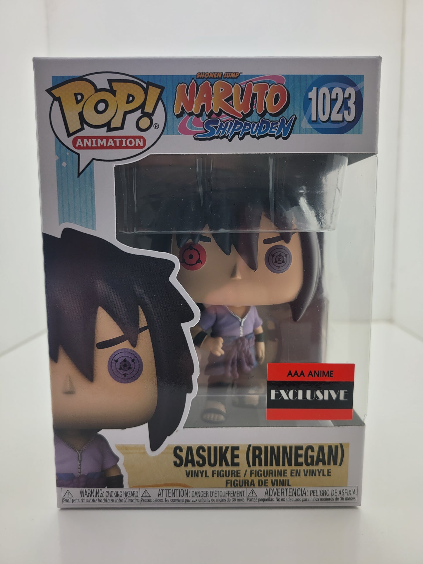 AE/Sasuke Rinnegan Pop!