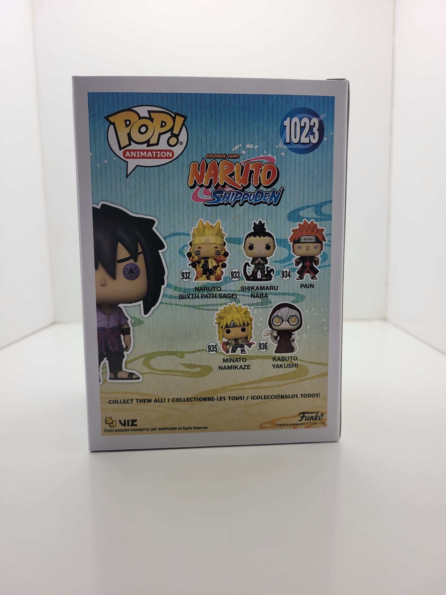 AE/Sasuke Rinnegan Pop!