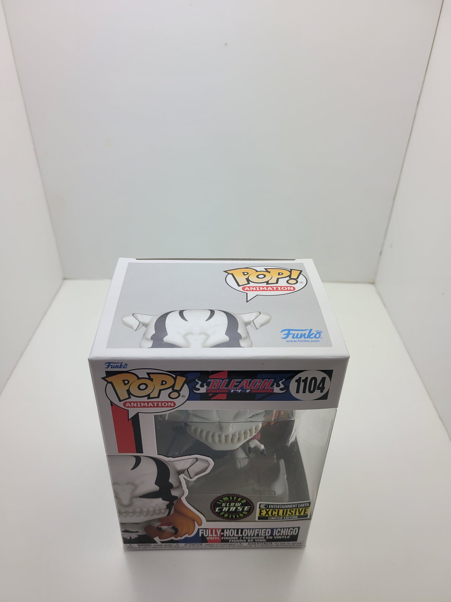 AE/Hollowfied Ichigo Chase Pop!