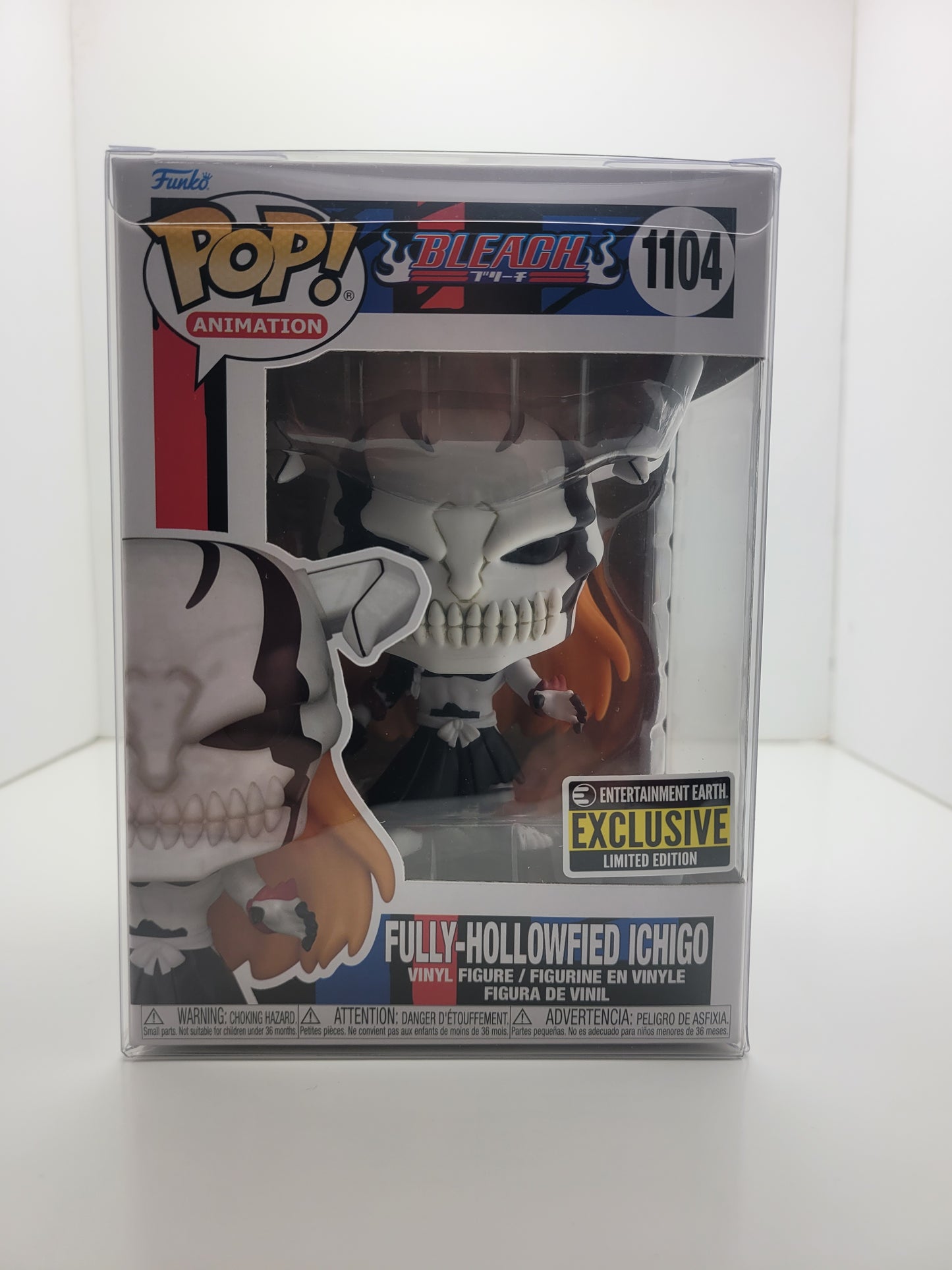 AE/Hollowfied Ichigo Pop!