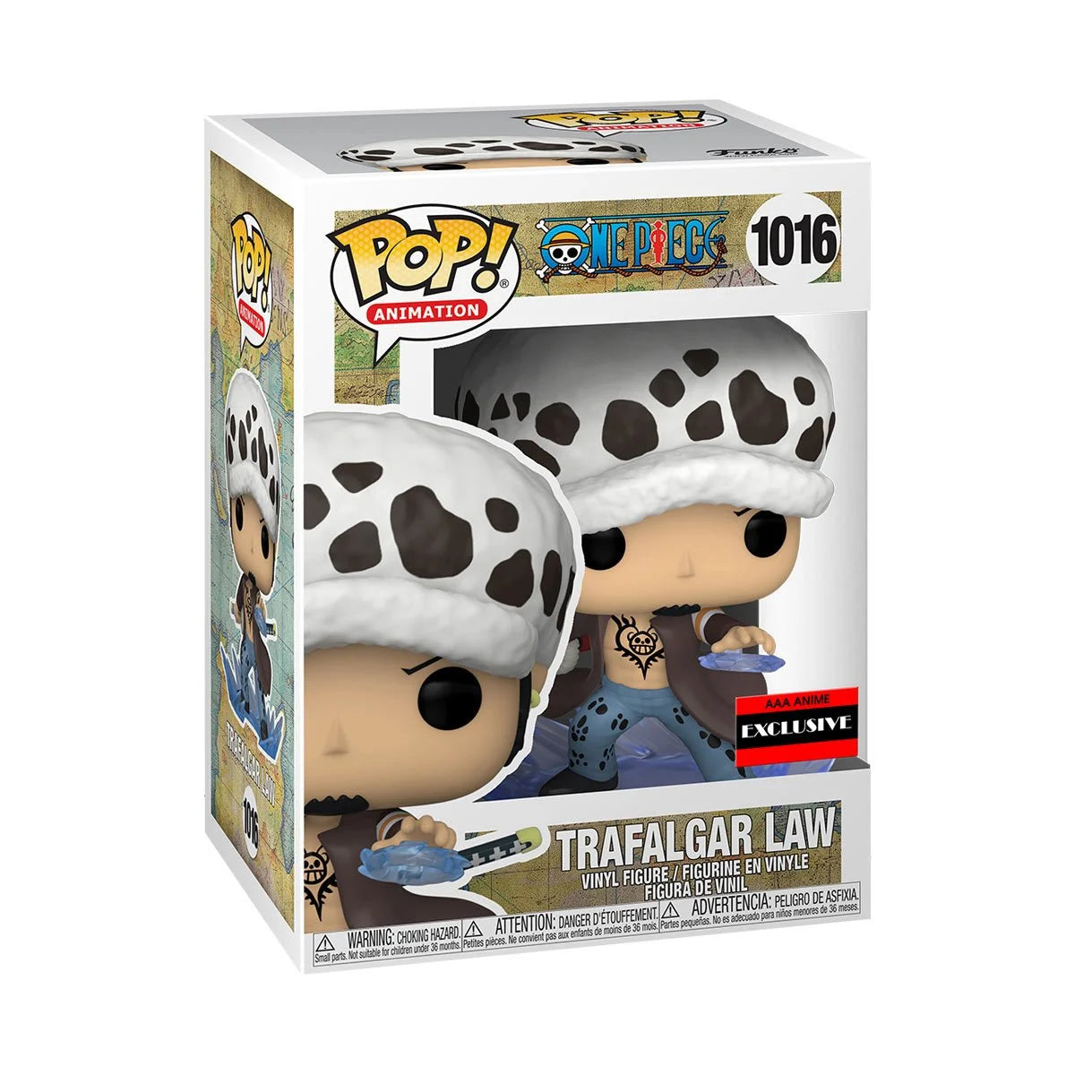 AE/Trafalgar Law Pop!