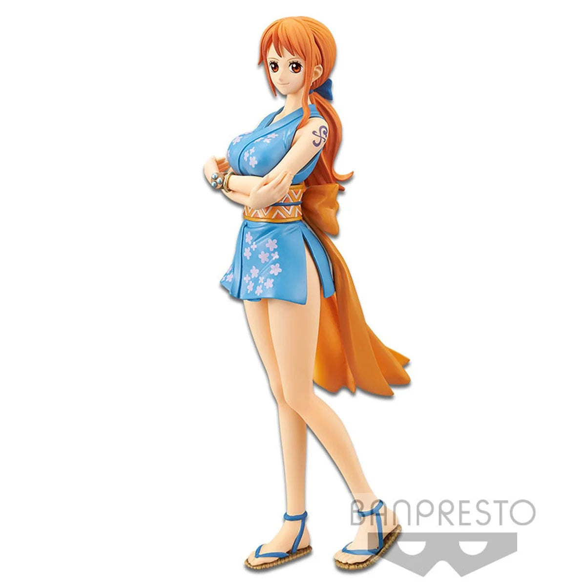 AE/Nami The Grandline Lady Wanokuni Statue