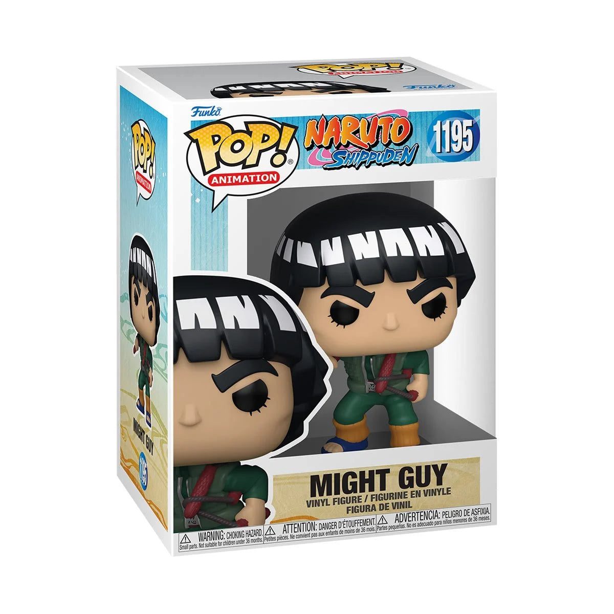 AE/Might Guy Pop!