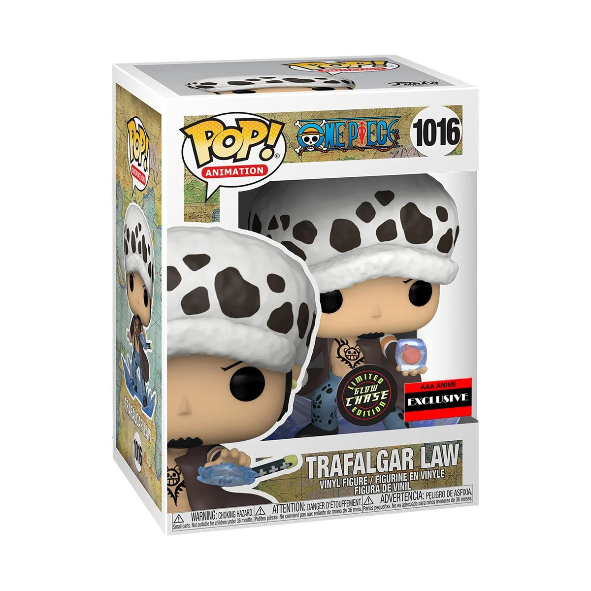 AE/Trafalgar Law Chase Pop!