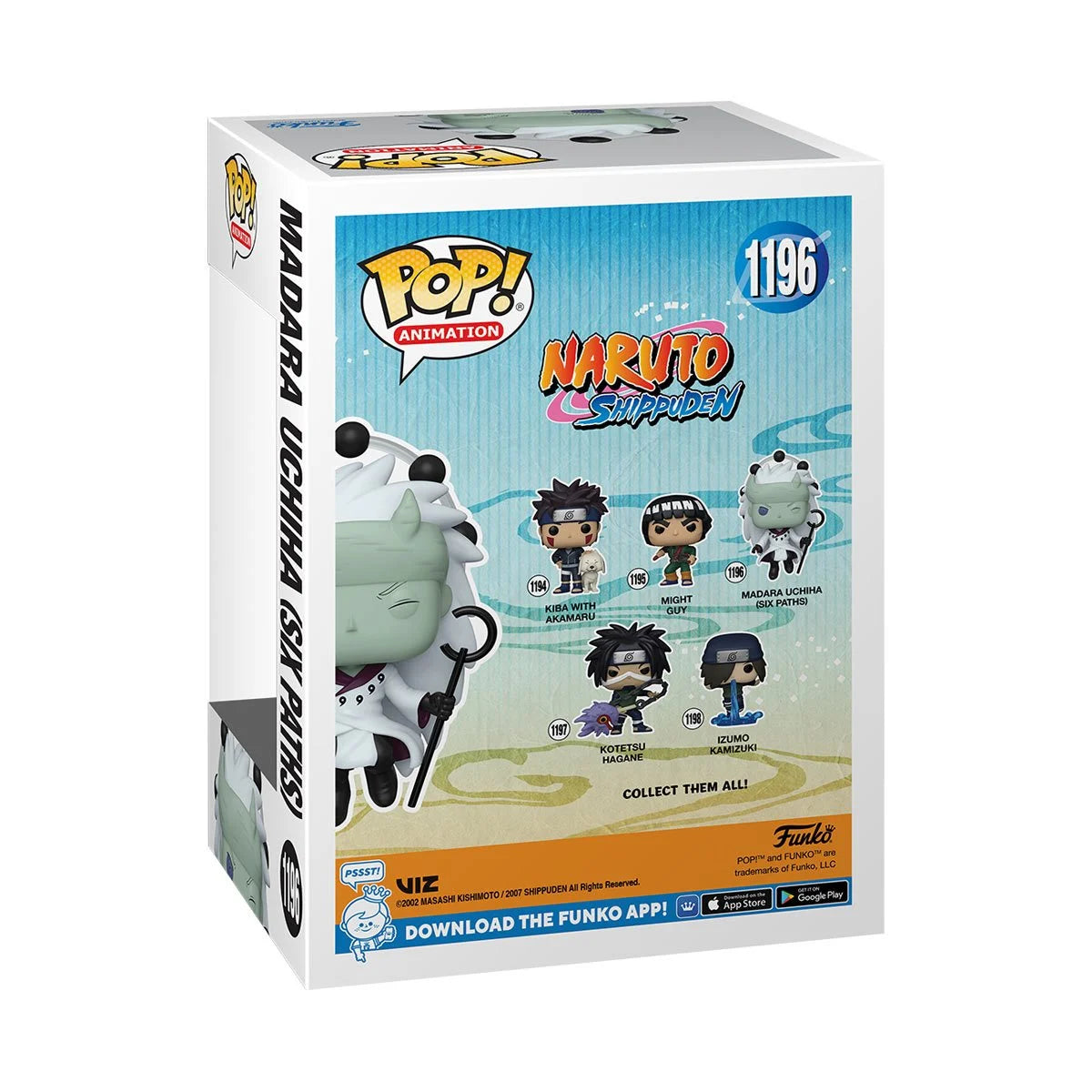 AE/Sage Madara Uchiha Pop!