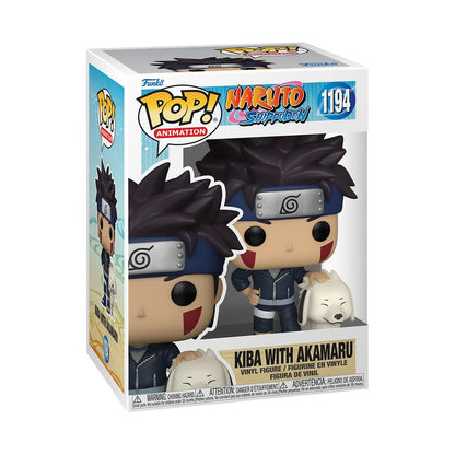 AE/Kiba with Akamaru Pop!