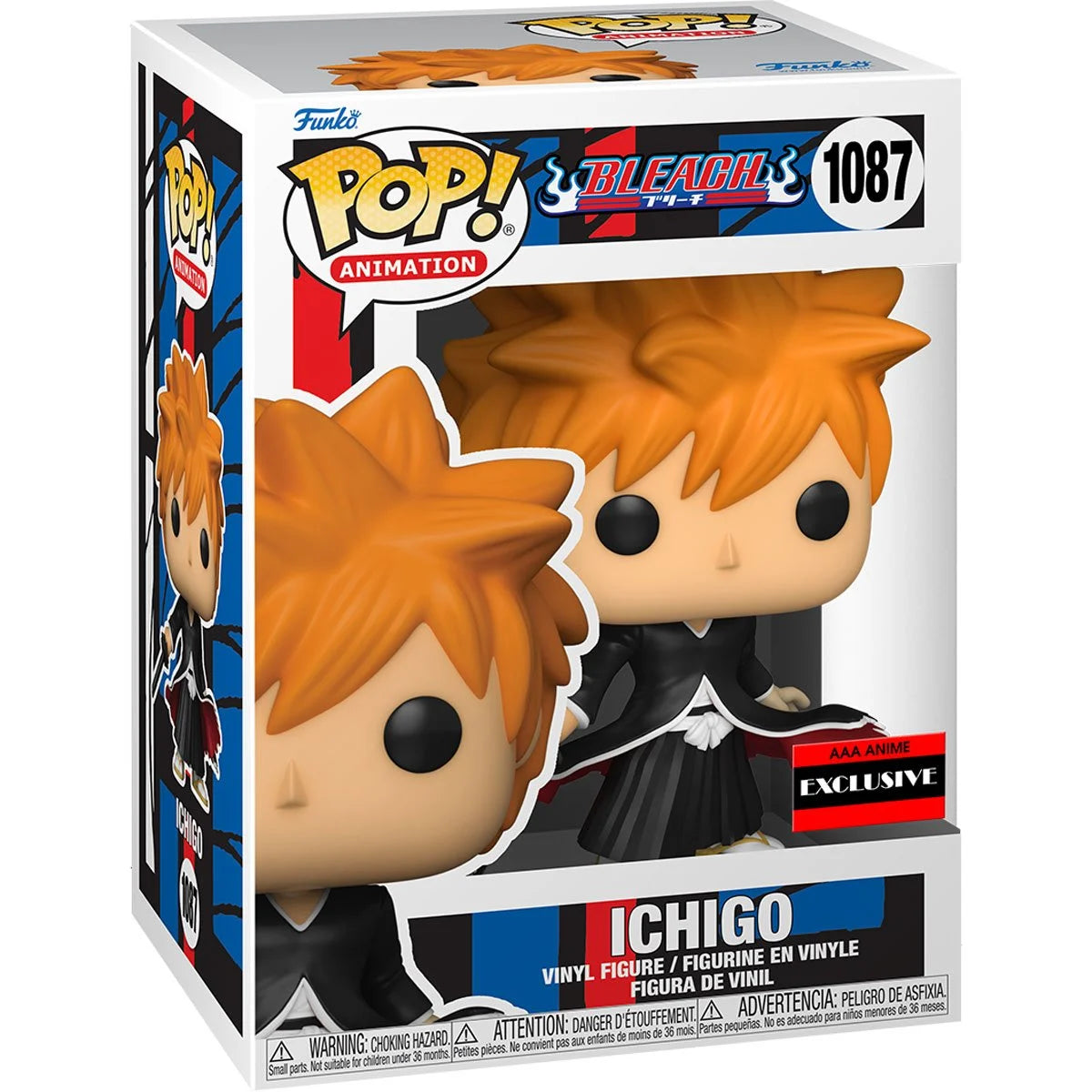 AE/Ichigo Bankai Tensa Zangetsu Pop!