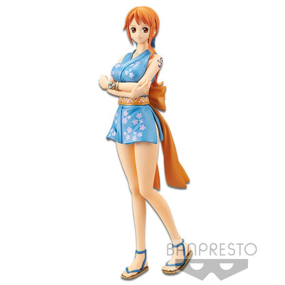 AE/Nami The Grandline Lady Wanokuni Statue