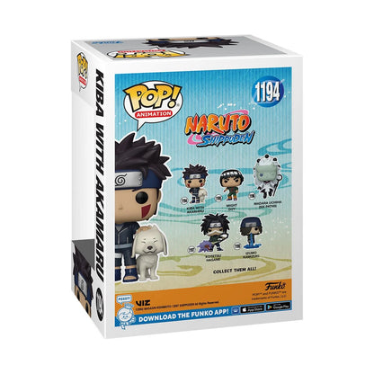 AE/Kiba with Akamaru Pop!