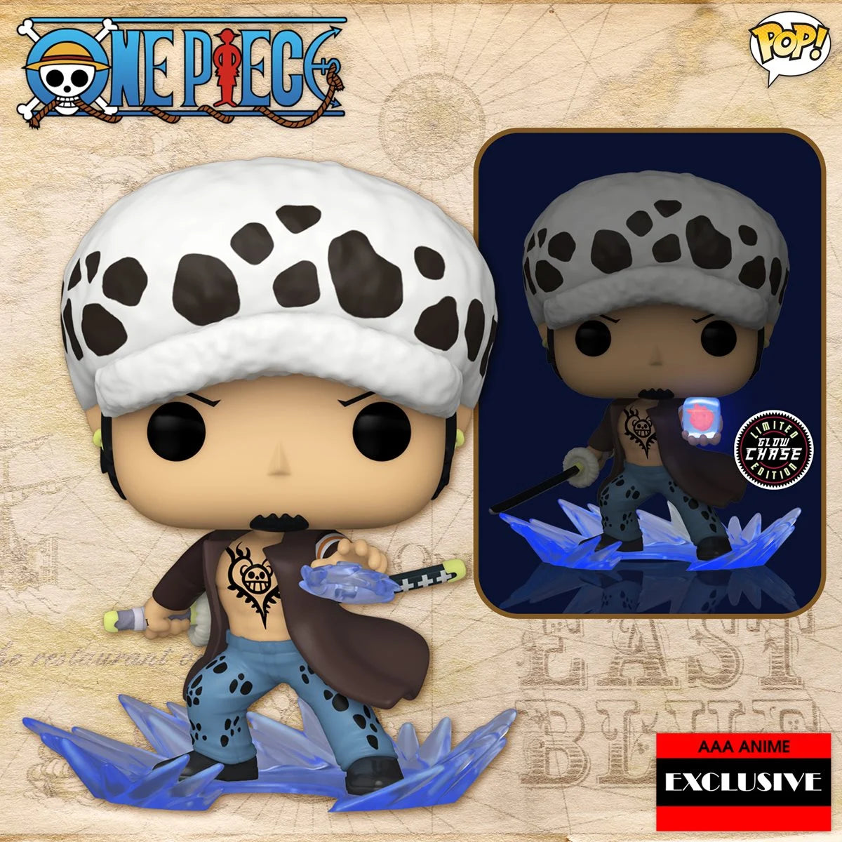 AE/Trafalgar Law Chase Pop!